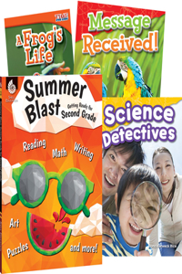 Learn-At-Home: Summer Stem Bundle Grade 2: 4-Book Set