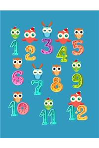 12 days of christmas Notebook