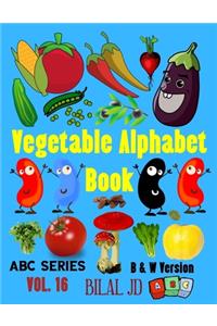 Vegetable Alphabet Book