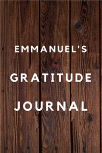 Emmanuel's Gratitude Journal