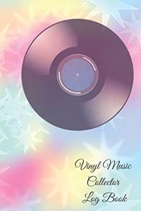 Vinyl Music Collector Log Book