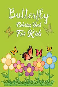 Butterfly Coloring Book For Kids