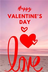 Happy Valentine's Day Notebook