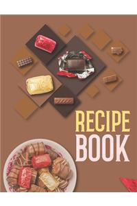 Recipe Book. Create Your Own Collected Recipes. Blank Recipe Book to Write in, Document all Your Special Recipes and Notes for Your Favorite. Collect the Recipes You Love in Your Own Recipe Book.