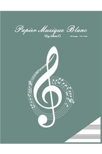 papier musique blanc