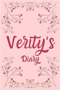 Verity's Diary