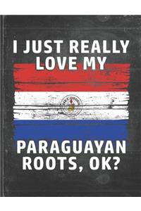 I Just Really Like Love My Paraguayan Roots
