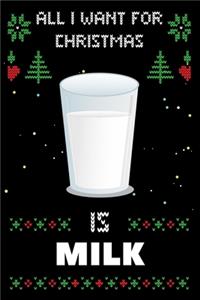 All I Want For Christmas Is Milk