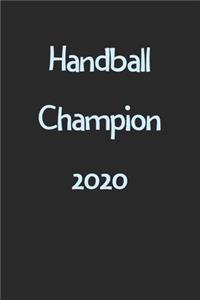 Handball Champion 2020