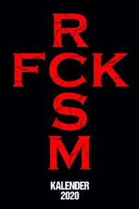 Kalender 2020 FCK RCSM