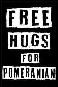 Free Hugs For Pomeranian