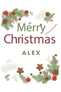 Merry Christmas Alex
