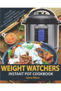 Weight Watchers Instant Pot Cookbook