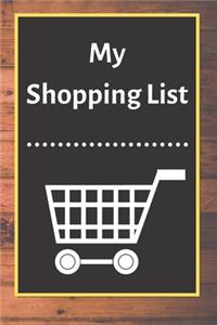 My Shopping List