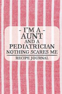 I'm a Mom and a Coach Nothing Scares Me Recipe Book