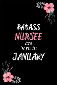 Badass Nurses are born in January