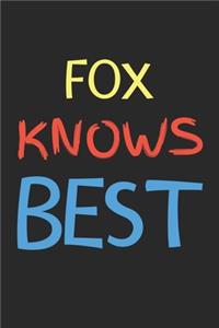 Fox Knows Best