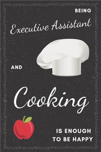 Executive Assistant & Cooking Notebook