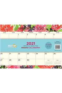 Cal 2021- Rosako Calligraphy Desk Pad