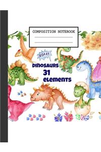 Composition Notebook