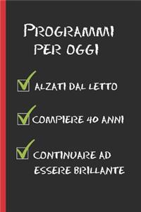 Programmi Per Oggi