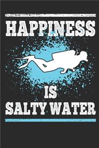 Happiness is Salty Water