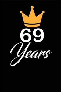 69 years