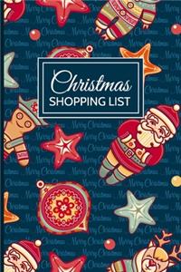 Christmas Shopping List