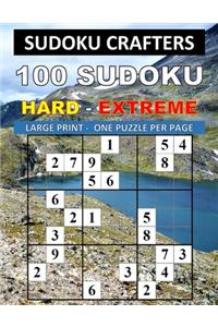 100 Sudoku Hard - Extreme