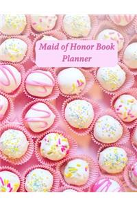 Maid of Honor Book Planner