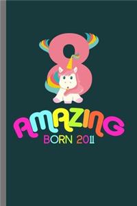 Amazing Born 2011