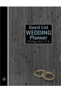 Guest List Wedding Planner