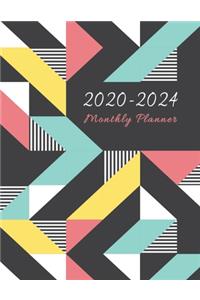 5 Year Monthly Planner