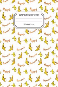Composition Notebook 5x5 Graph Paper