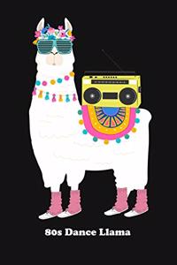80s Dance Llama
