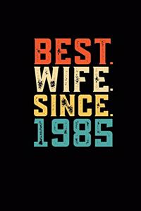 Best. Wife. Since. 1985