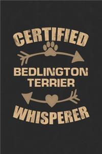 Certified Bedlington Terrier Whisperer