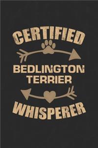 Certified Bedlington Terrier Whisperer