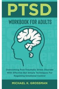 PTSD Workbook For Adults