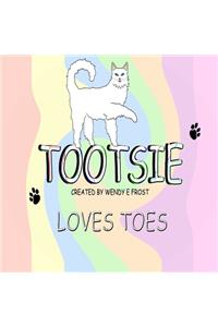 Tootsie Loves Toes