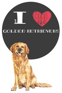 I Heart Golden Retrievers