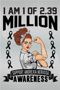 I'm 1 Of Of 2.39 Million Support Anorexia Nervosa Awareness