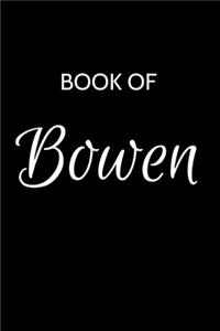 Bowen Journal