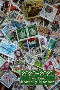 2020-2021 Two Year Monthly Planner