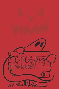 Creepy Notebook