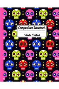 Composition Notebook Wide Ruled