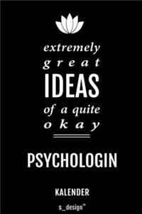 Kalender für Psychologen / Psychologe / Psychologin