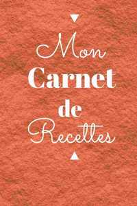 Mon Carnet de Recettes