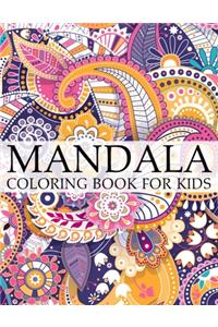 Mandala Coloring Book For Kids