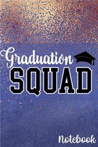 Graduation Squad Notebook